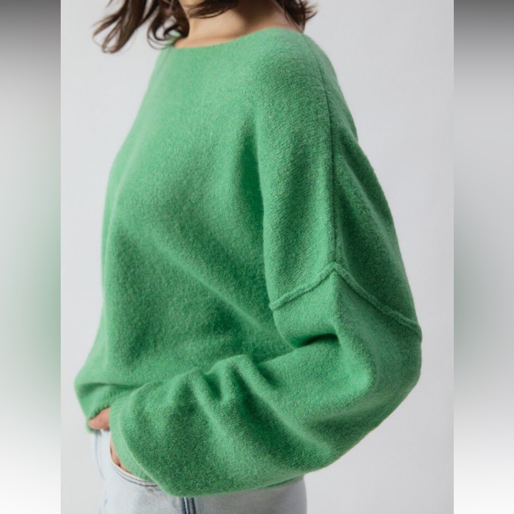 American Vintage Damsville Green Sweater